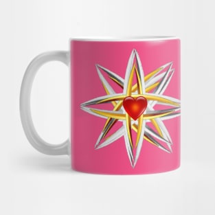 star heart Mug